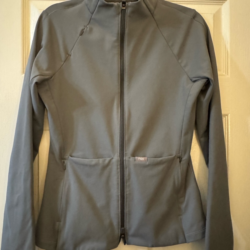 Figs On-Shift Contourknit Jacket